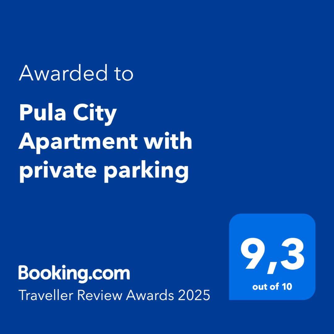Apartment With Private Parking Free Pula